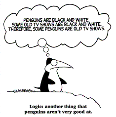 logic penguin